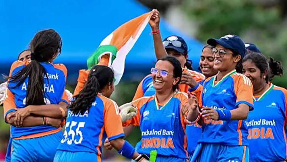 भारतले जित्यो महिला टी–२० विश्वकप क्रिकेट