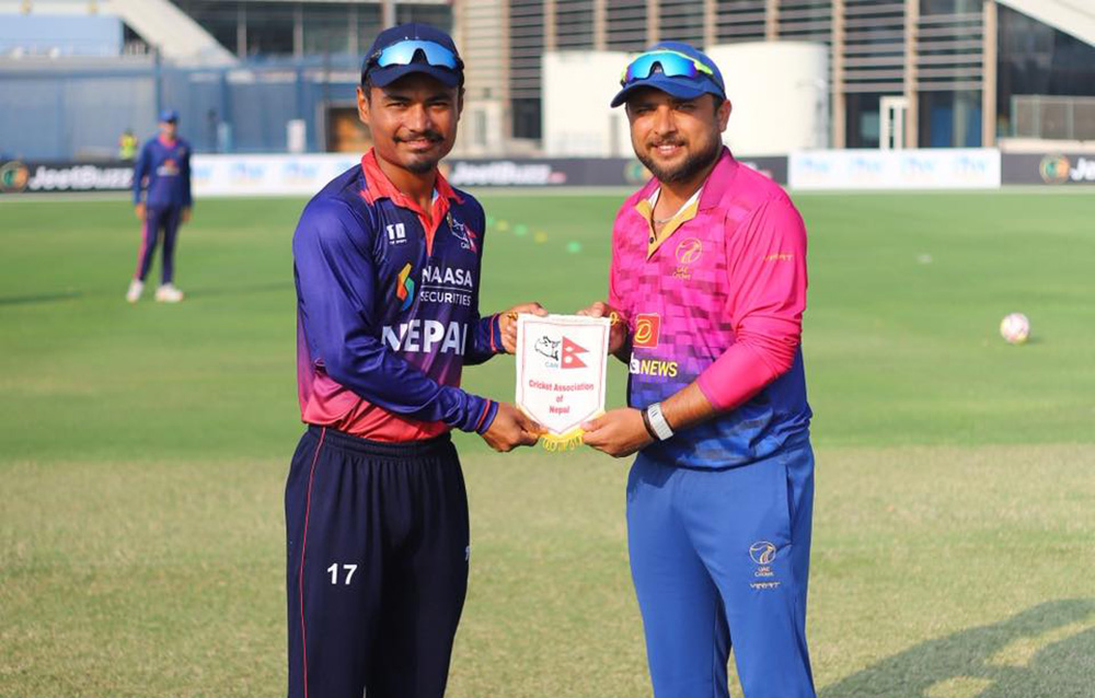 विश्वकप लिग-२: सिरिजको अन्तिम खेलमा आज नेपाल र युएई भिड्दै