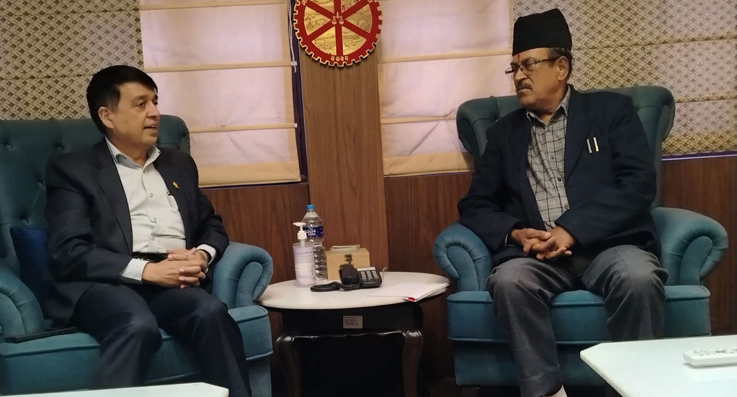 शान्तिपूर्ण तथा सुरक्षित व्यावसायिक वातावरण सुनिश्चित गर्न महासङ्घको आग्रह