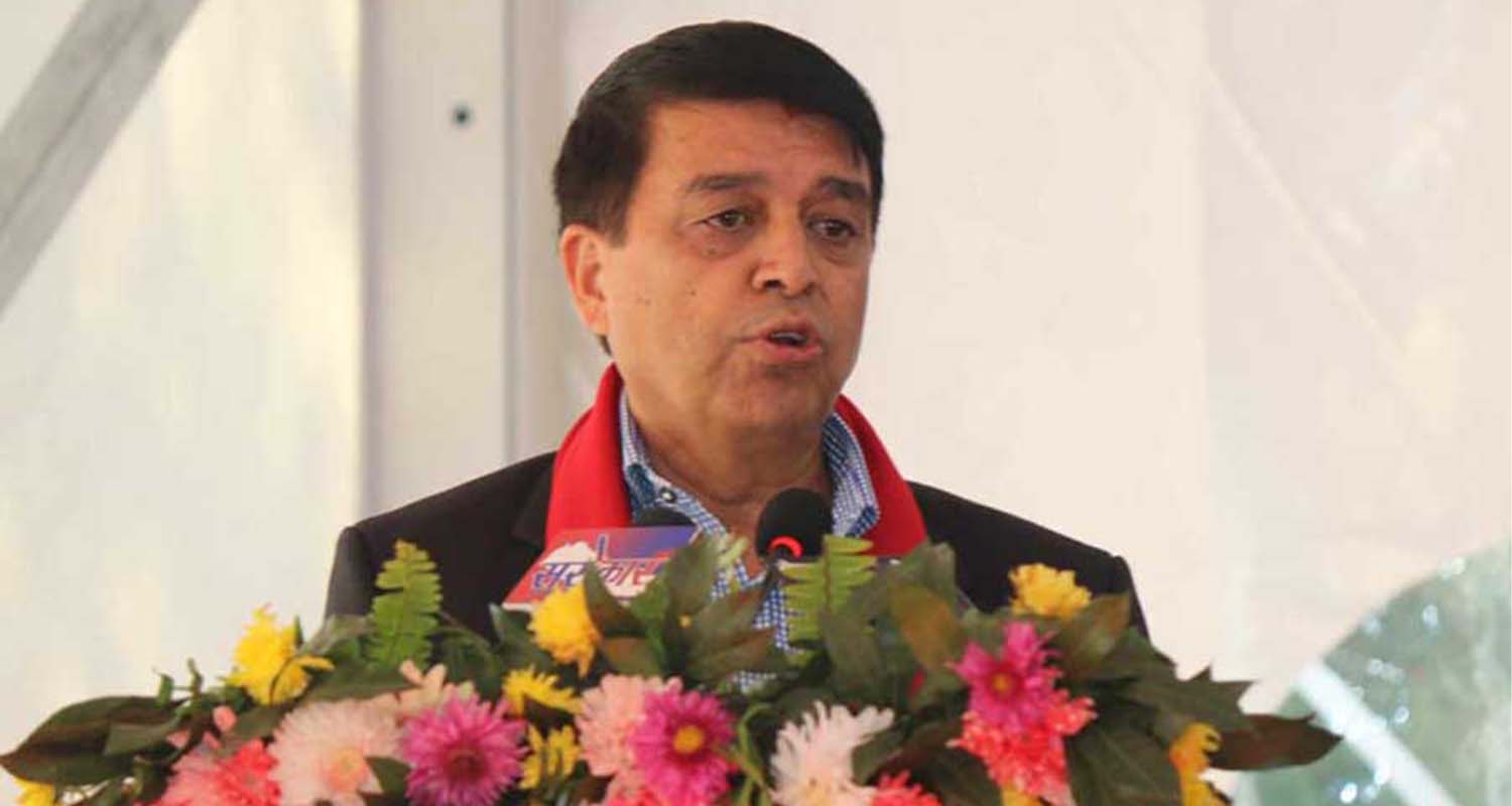 पूर्वाधार विकासको लागि आन्तरिक पुँजी परिचालन आवश्यक : अध्यक्ष ढकाल