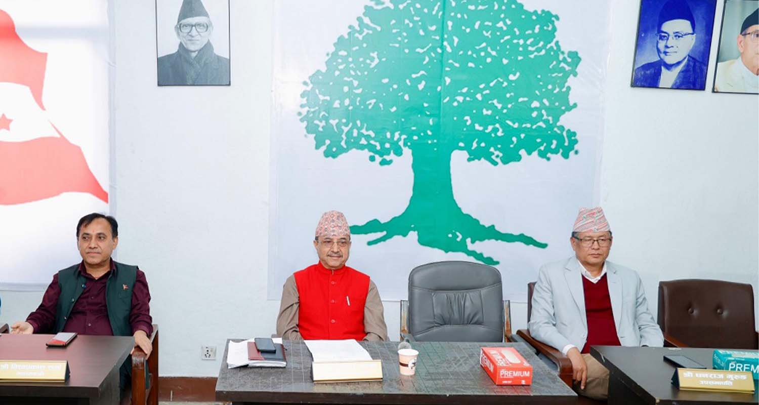 चुनावमा भाग लिने कांग्रेसको निर्णय,प्रतिनिधिसभा विघटन असंवैधानिक