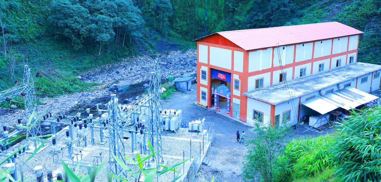 दरमखोला हाइड्रोपावरको व्यावसायिक उत्पादन सुरु