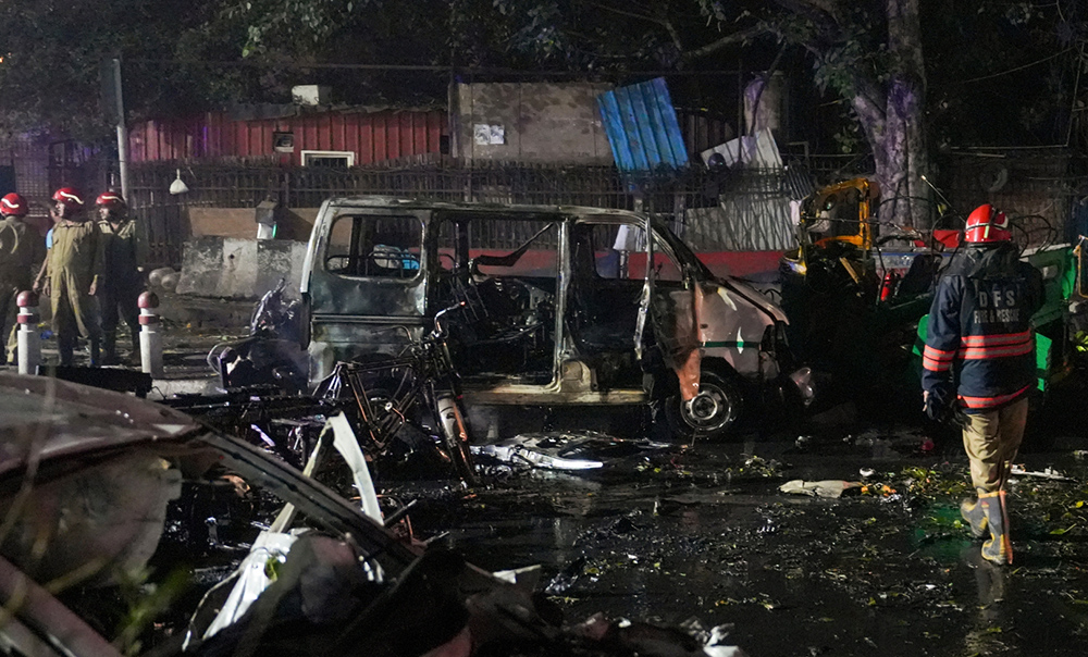 दिल्ली विस्फोटमा मृत्यु हुनेको संख्या १२ पुग्यो