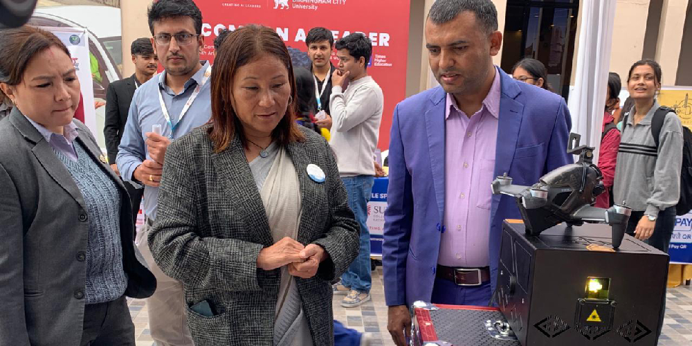 सनवे स्टार्टअप एण्ड आईडिया फेस्ट २०२५ सम्पन्न, स्टार्टअप र इन्नोभेसनहरूको भव्य जमघट