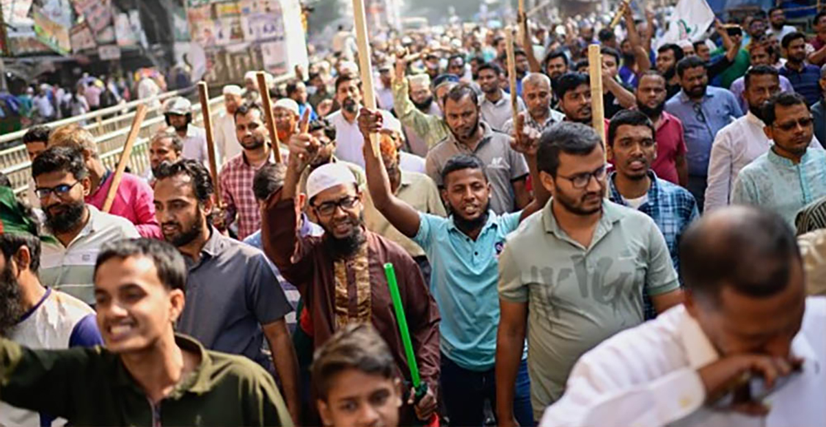 हसिनालाई मृत्युदण्डको विरोधमा आज बङ्गलादेश बन्दको आह्वान