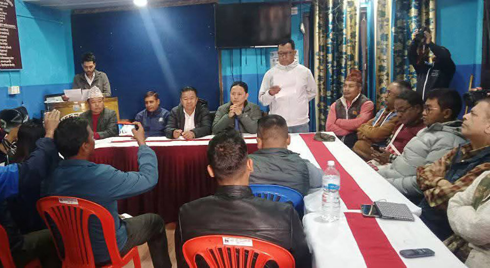 एकीकृत समाजवादीको धनकुटा जिल्ला कमिटी एमाले समाहित