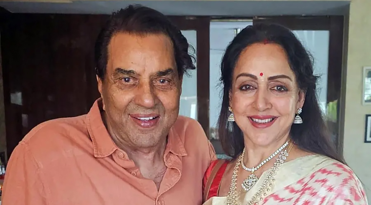 धर्मेन्द्रकी पत्नी हेमा मालिनीले भनिन्– सञ्चारमाध्यमहरूले भ्रम फैलाए, उपचार भइरहेको छ
