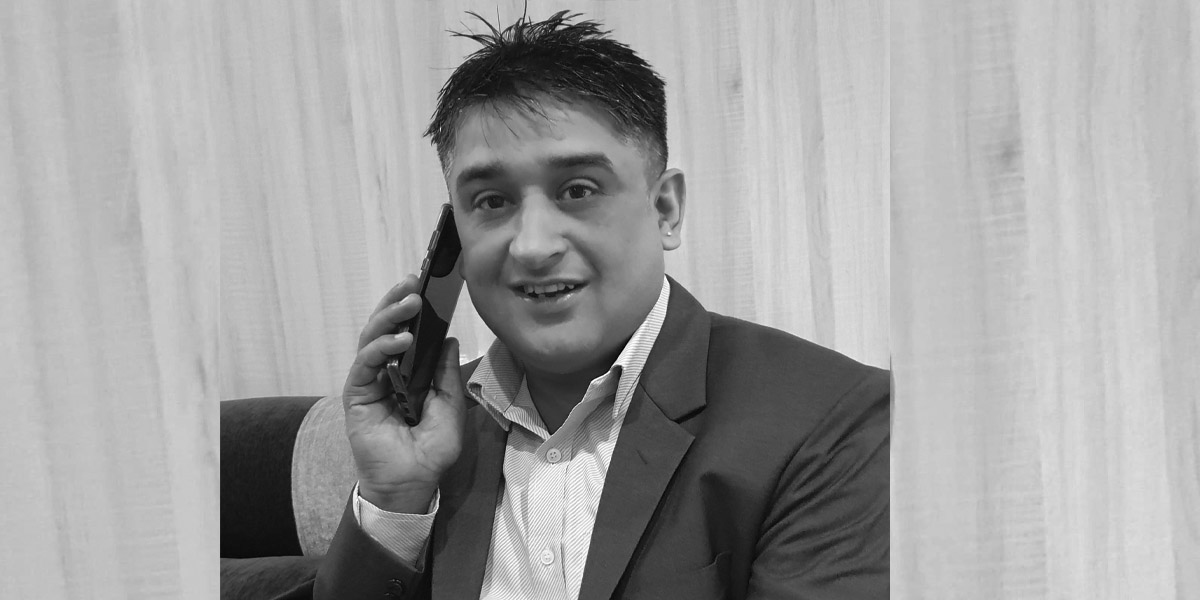 पत्रकार दीपेन्द्र खनिया मृत भेटिए