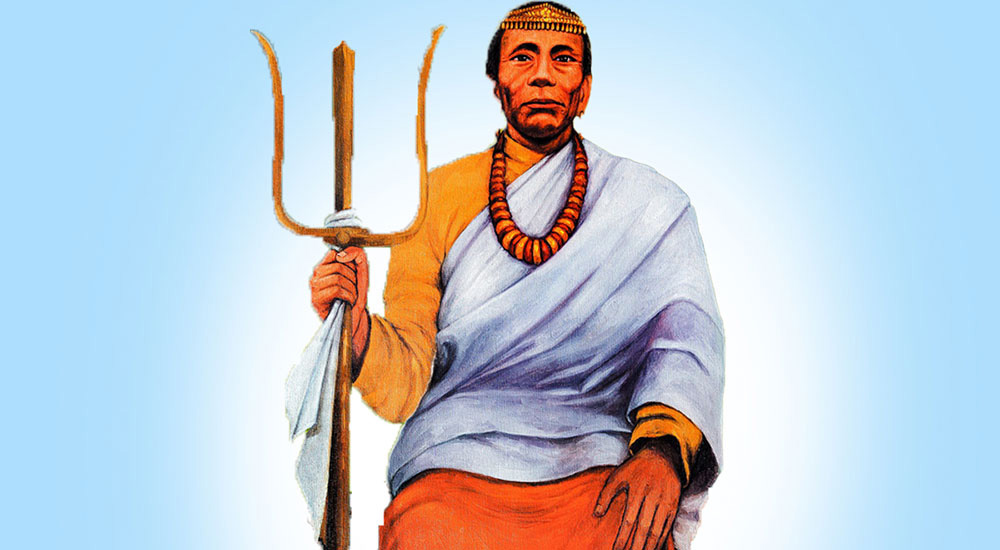 आज महागुरु फाल्गुनन्द जन्मजयन्ती मनाइदै