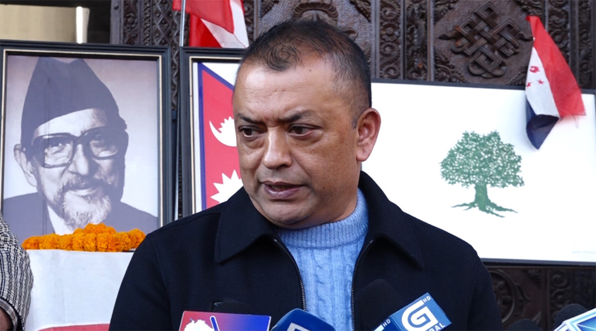 मंसिरमा विशेष महाधिवेशन निर्विकल्पजस्तै हो : गगन थापा