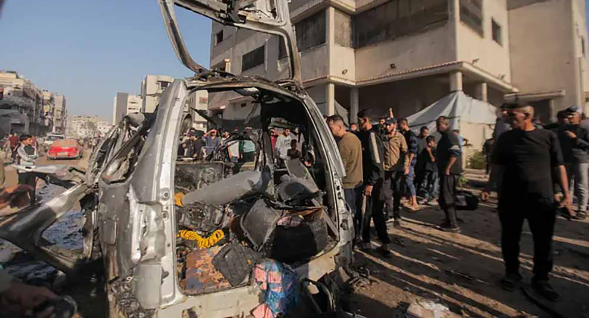 इजरायली सेनाको हवाई आक्रमणमा २२ प्यालेस्टिनीको मृत्यु