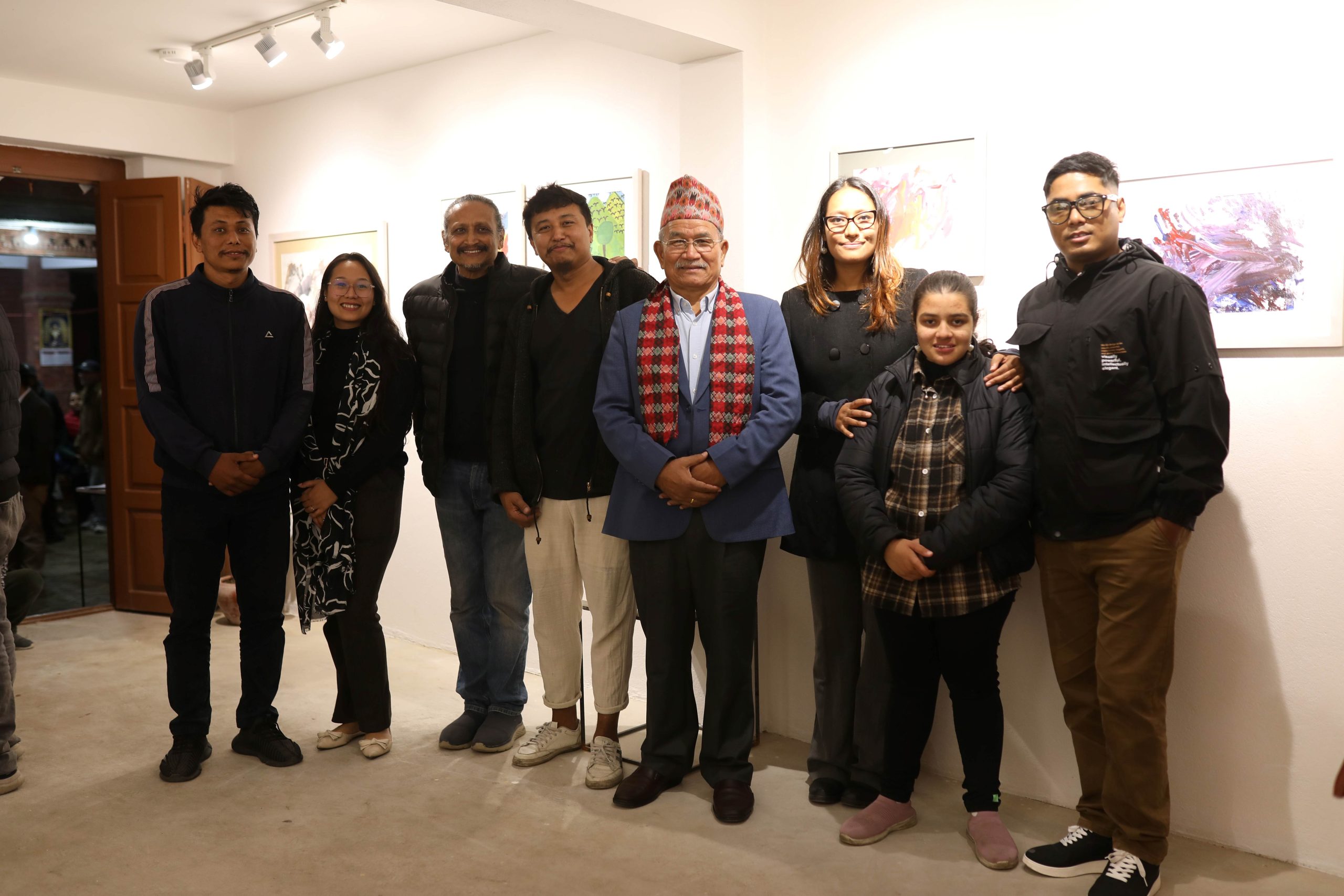 नदेखिएको प्रदर्शनीसँगै आर्टुडियो पाटन विंगको शुभारम्भ