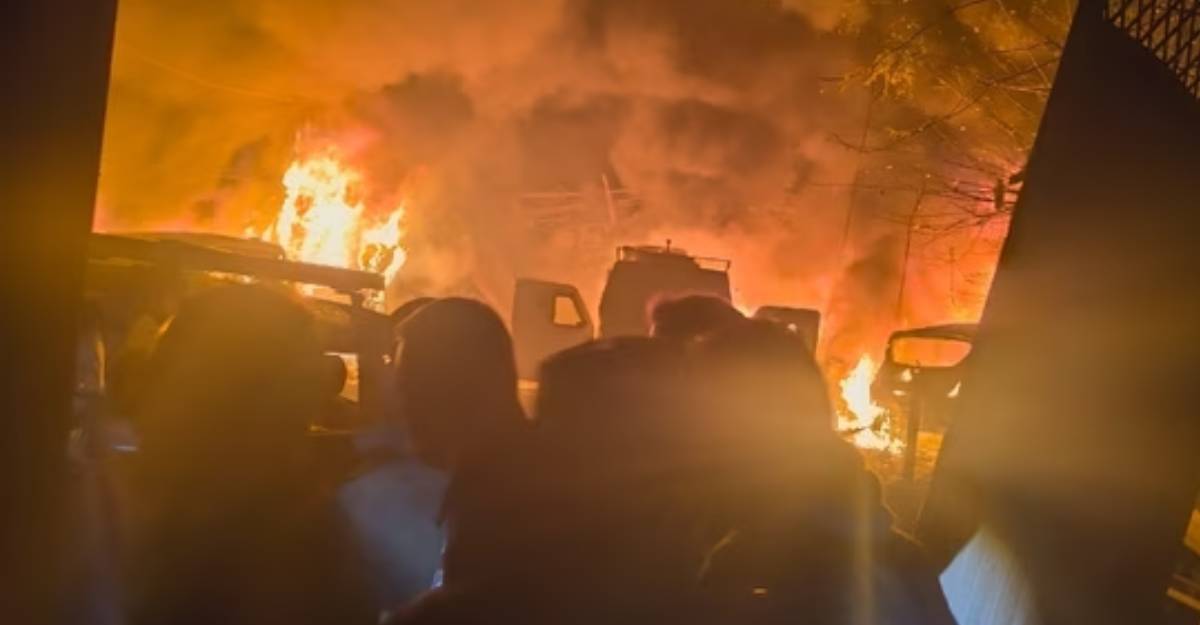 प्रहरी कार्यालयभित्रै विस्फोट,विस्फोटमा ९ जनाको मृत्यु