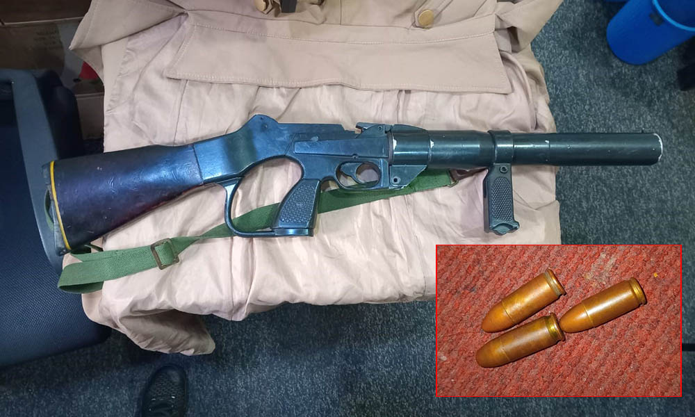 सुन्धारा कारागारबाट भागेका कैदी प्रहरीको हतियारसहित पक्राउ