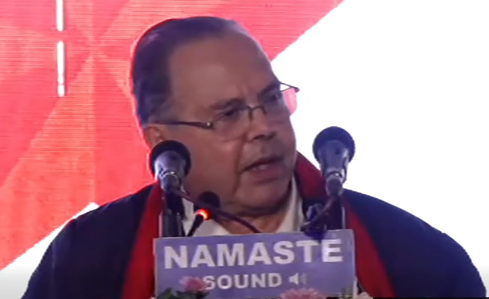 प्रचण्डले प्रतिबद्धता जनाएपछि सम्मेलनमा आए: खनाल