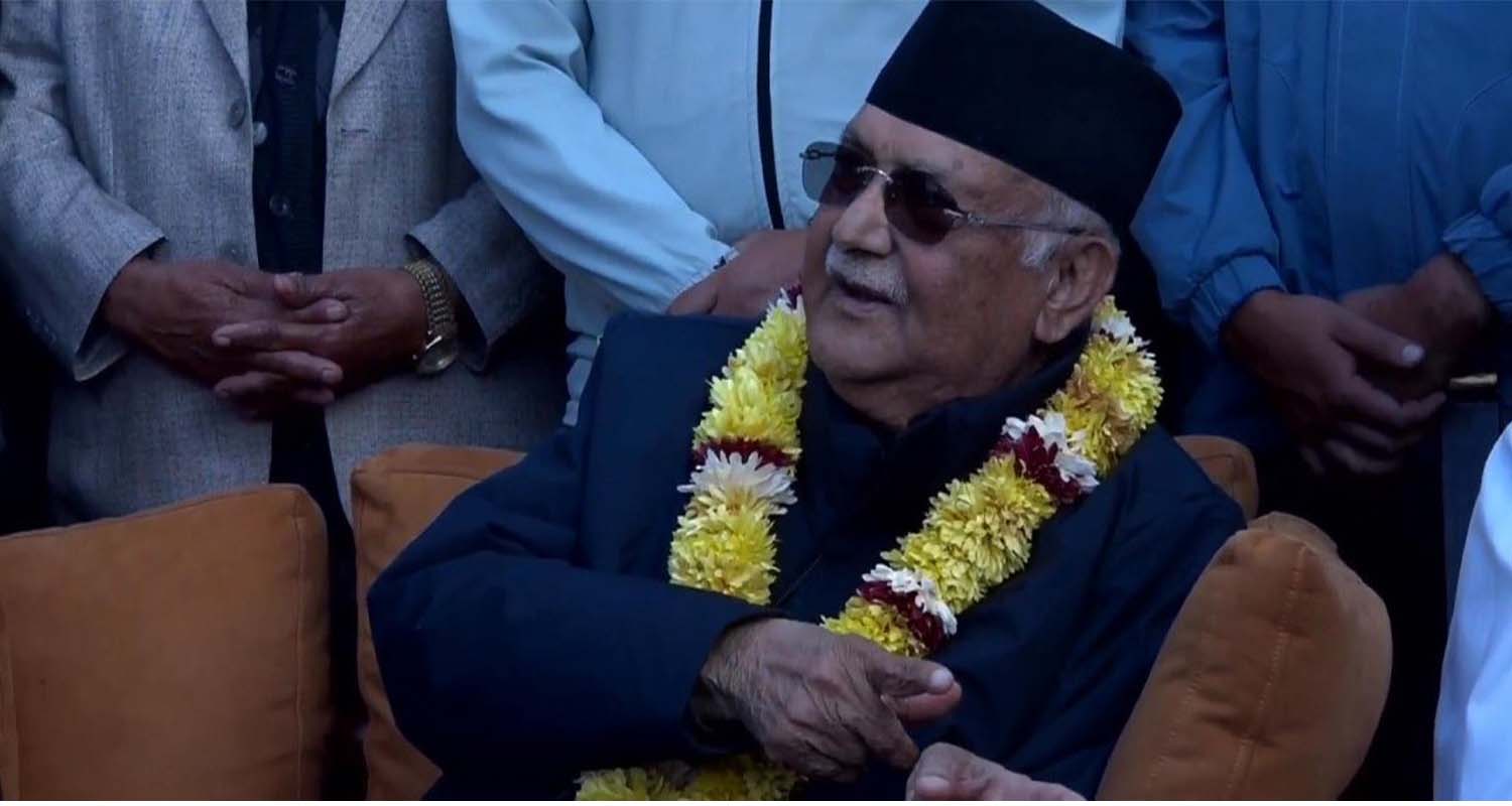 देशलाई छाडातन्त्रमा चलाउन प्रतिनिधिसभा विघटन गरियो : केपी ओली