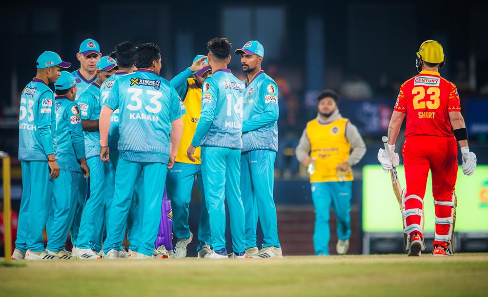 लुम्बिनीमाथि काठमाडौँको २२ रनको जित