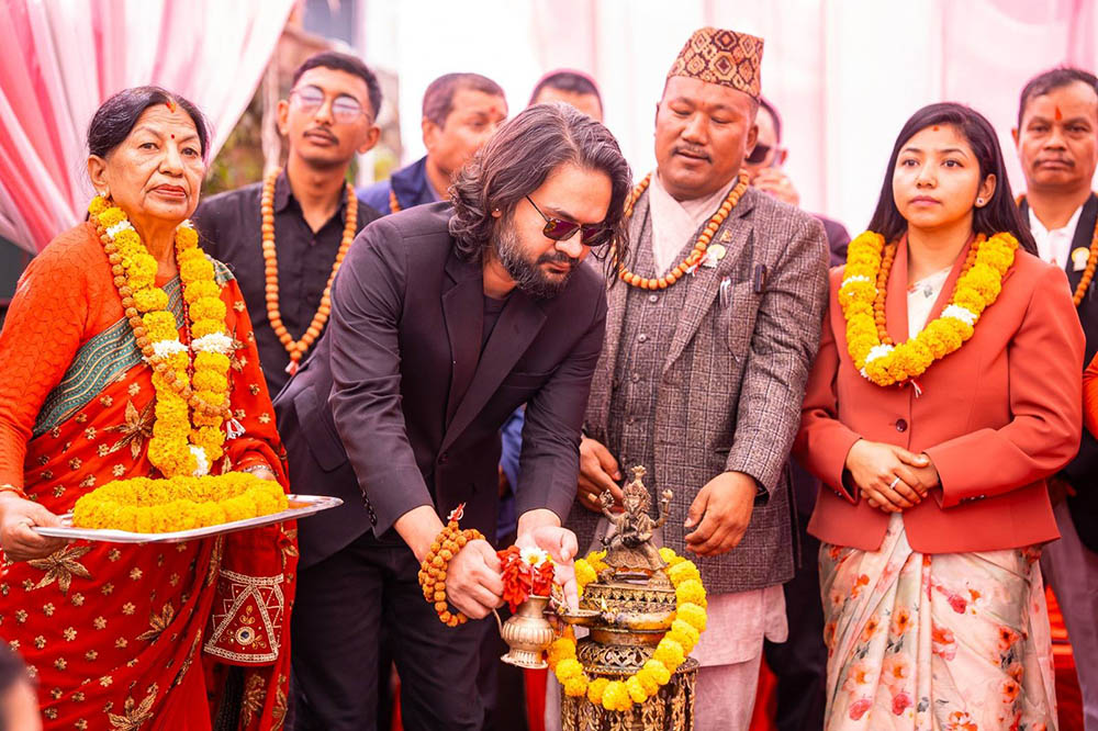 जय बागेश्वरीमा व्रह्माको मन्दिर उद्घाटन