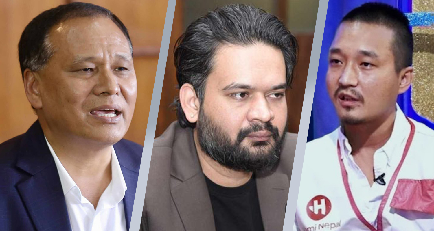 कुलमान, बालेन र सुदनलाई पक्राउ गर्न माग