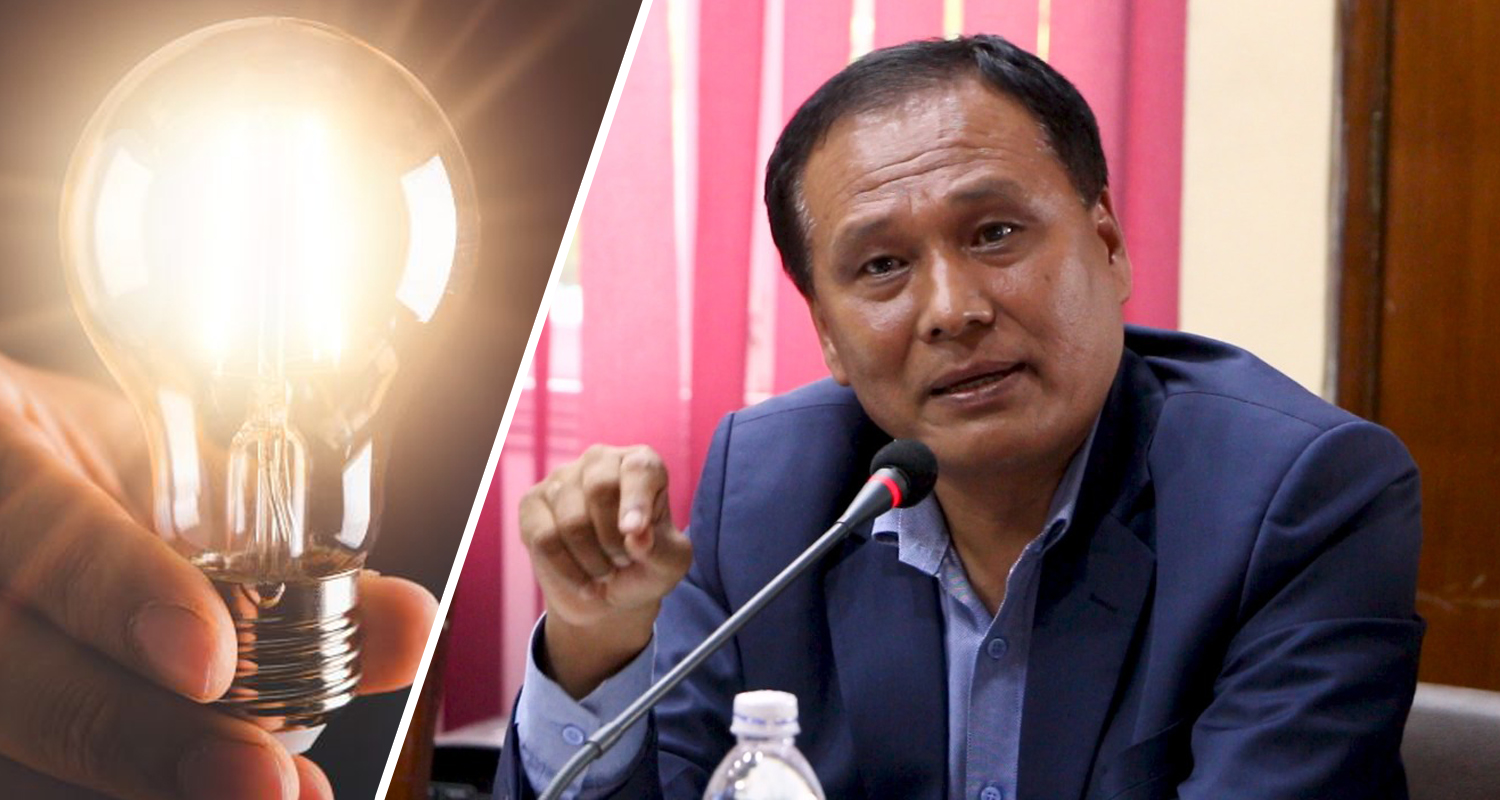 विद्युतको बक्यौता महसुल असुलीको प्रक्रिया नयाँ चरणमा प्रवेश गर्‍यो : मन्त्री घिसिङ