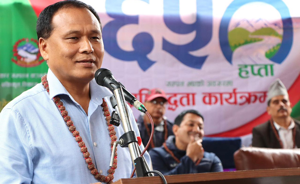 काठमाडौंको शहरीकरणको ५० वर्षे गुरुयोजना बमोजिम योजना अगाडि बढ्छ: कुलमान घिसिङ