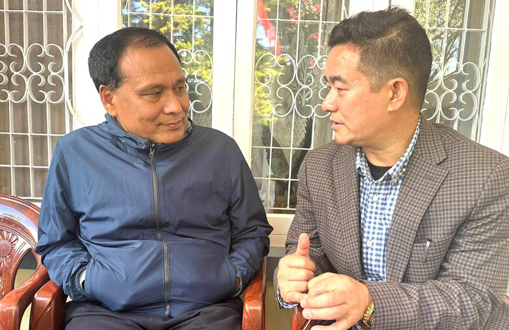 मेलम्चीको अवरोध हटाउन मन्त्री घिसिङबाट हेलम्बु गाउँपालिकाका अध्यक्षलाई आग्रह