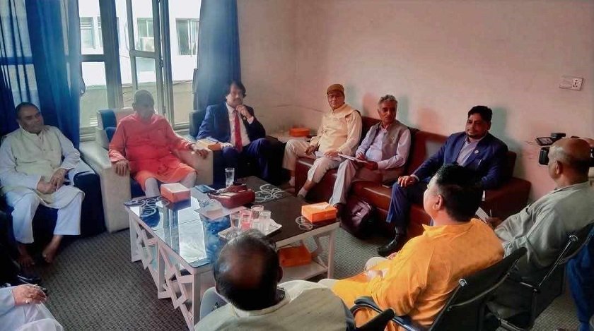  सरकारबारे छलफल गर्न मोर्चाको बैठक बस्दै