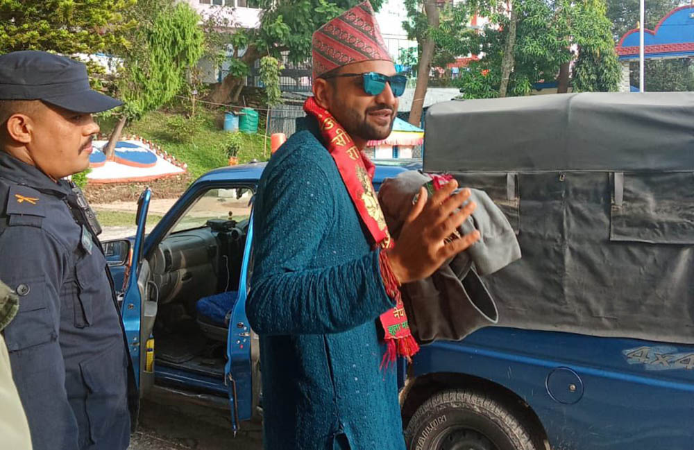 निकोलस भुसाल ५० हजार धरौटीमा रिहा