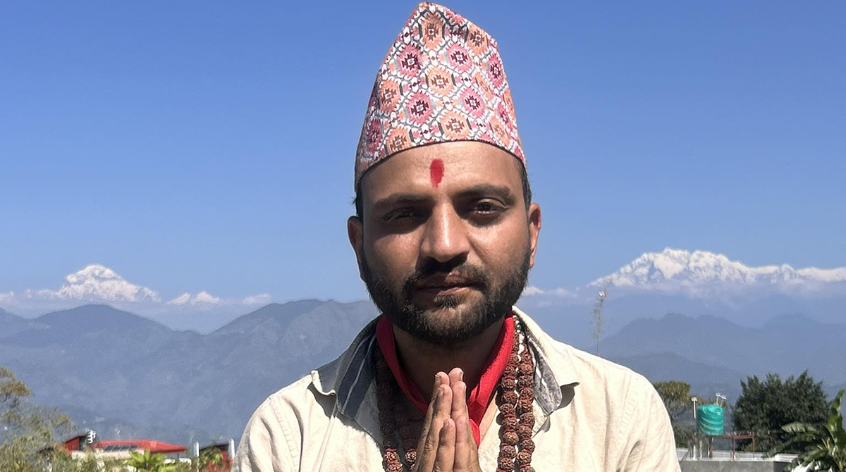 डा. निकोलस भुसाल पक्राउ