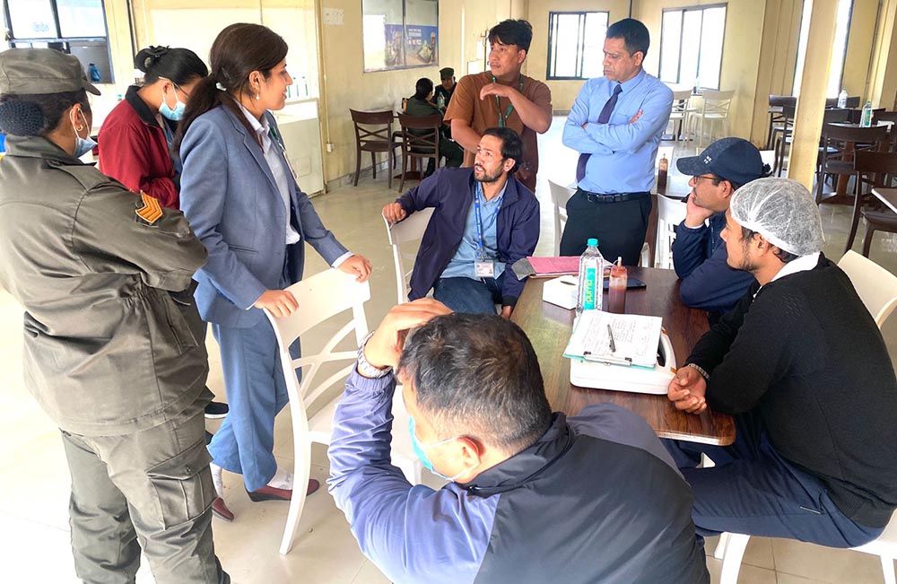 ओम अस्पतालको क्यान्टिनमा अखाद्य बस्तु, महानगरले गर्‍यो ७ दिनका लागि बन्द