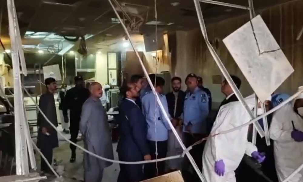 पाकिस्तानको सर्वोच्च अदालतमा विस्फोट