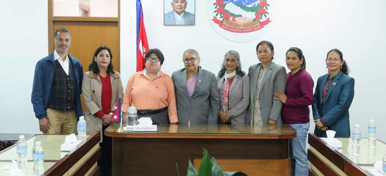 निर्वाचन कानुनमा ५० प्रतिशत महिला उम्मेदवार सुनिश्चित गर्नुपर्ने माग