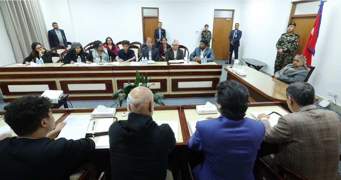 प्रधानमन्त्री र जेनजी अगुवाबीच भेटवार्ता, सरकार र आन्दोलनकारीबीच हुन लागेको सम्झौतामा छलफल