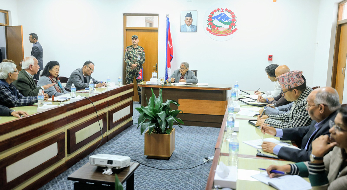 नागरिक समाजका अगुवासँग प्रधानमन्त्री कार्कीले भनेका सात कुरा