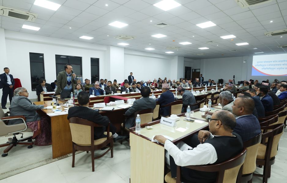 निर्वाचनका लागि उपयुक्त वातावरण बनाउन सरकारसँग राजनीतिक दलको आग्रह