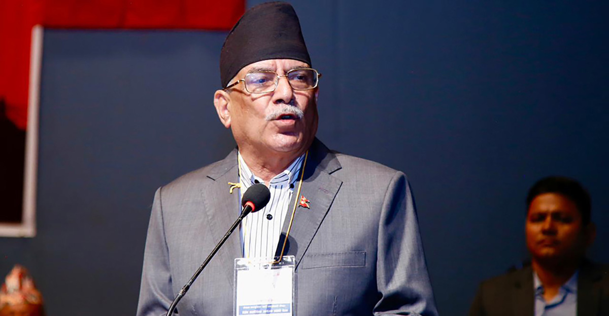 सिमरा घटनामा प्रचण्डले भने– उच्च संयमता अपनाऔं