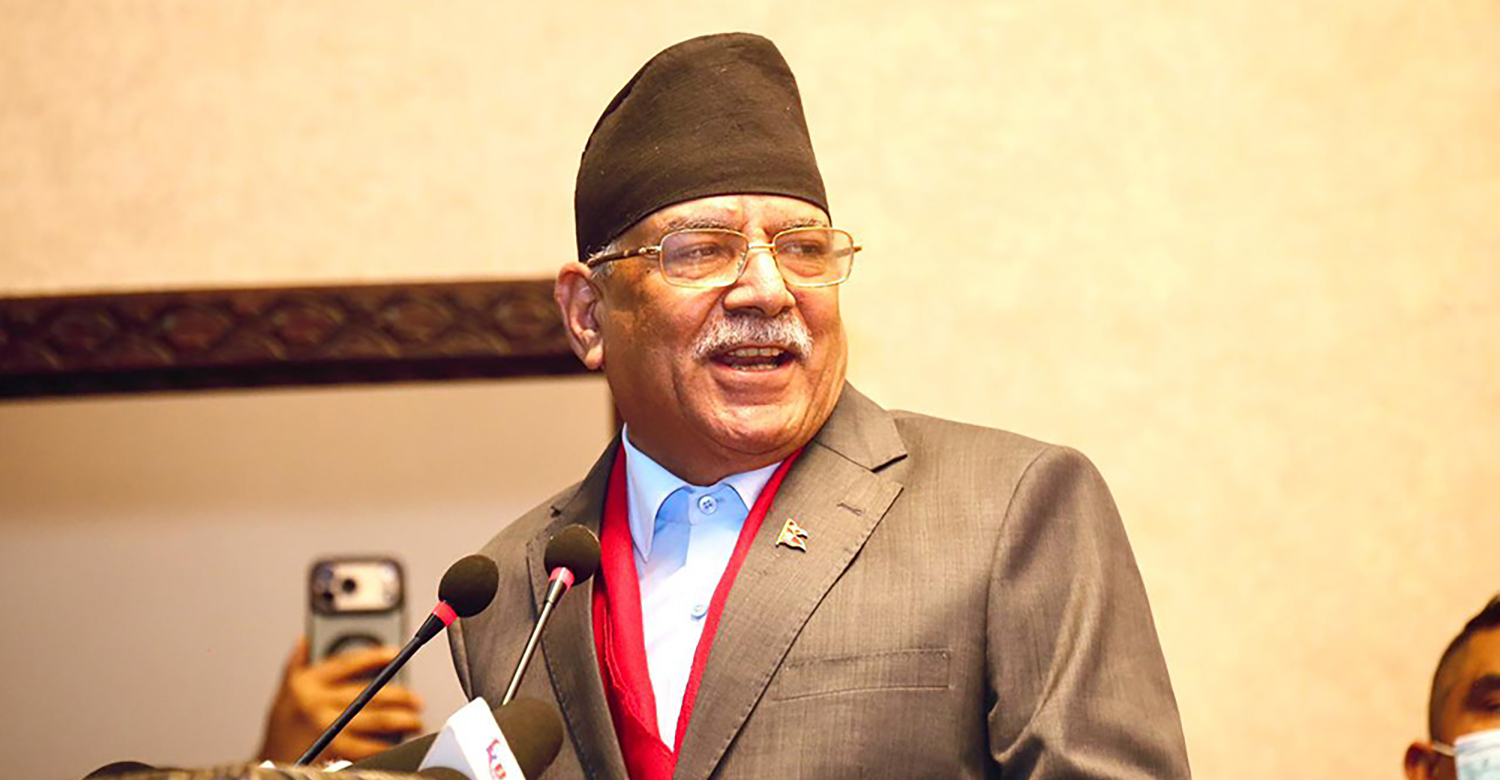 प्रचण्ड भन्छन्– जेन जीका असली अभिभावक हामी नै हौं