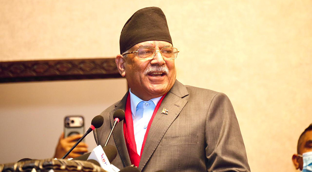 ओलीले मदन भण्डारीको अपमान गरे :प्रचण्ड