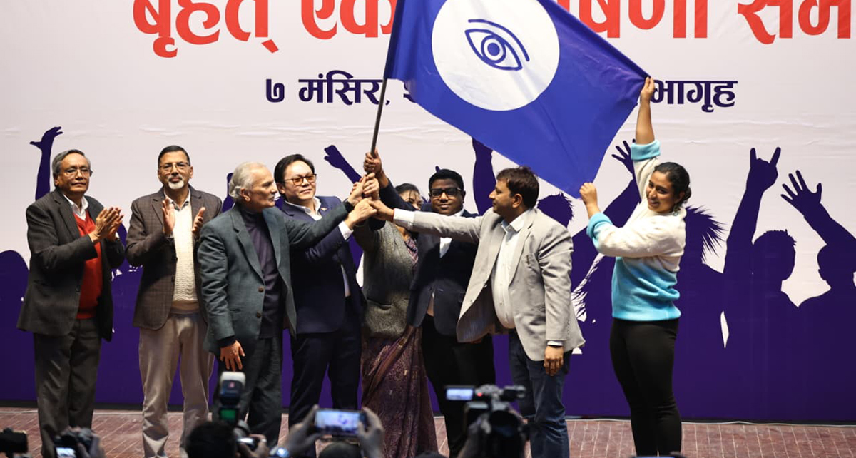 प्रगतिशील लोकतान्त्रिक पार्टी घोषणा, बाबुरामकाे भूमिका के ?