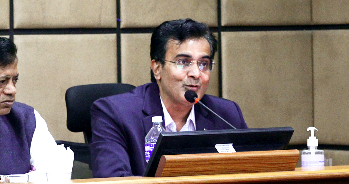 उद्योगी रघुनन्दन मारु भन्छन्– जेनेरेटरबाट उद्योग चलायौं, महसुल तिरेन भनेर भ्रम फैलाइयो (भिडिओ)