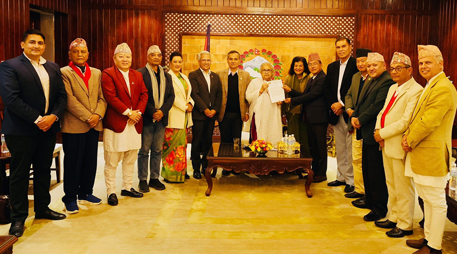 राजासहित सर्वपक्षीय सम्मेलनबाट देशलाई निकास दिन राप्रपाको माग