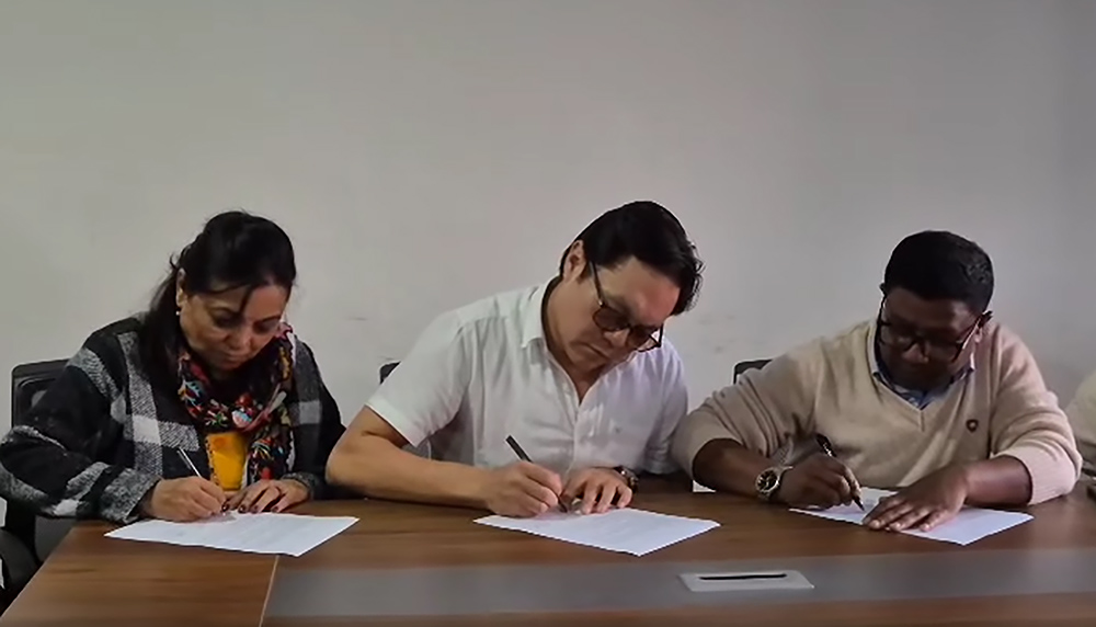 रास्वपा छोडेका परियारले गरे बाबुराम र जनार्दनसँग पाँच बुँदे सहमति