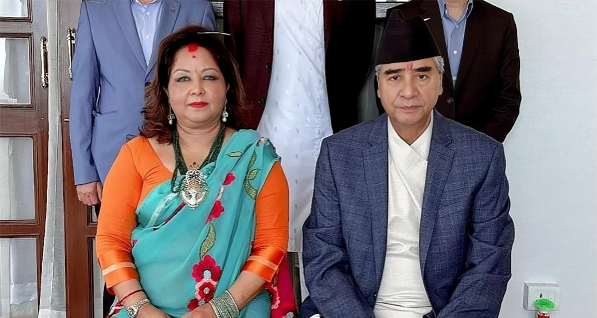 जेन जी आन्दोलनमा कुटाइ खाएर सिङ्गापुर गएका देउवा दम्पती स्वदेश फर्किंदै