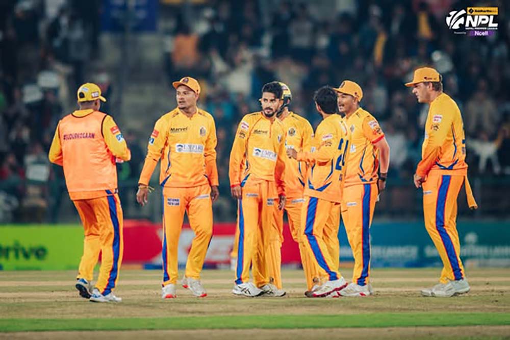 एनपीएल: सुदूरपश्चिमको विजयी शुरुवात, काठमाडौँ २९ रनले पराजित