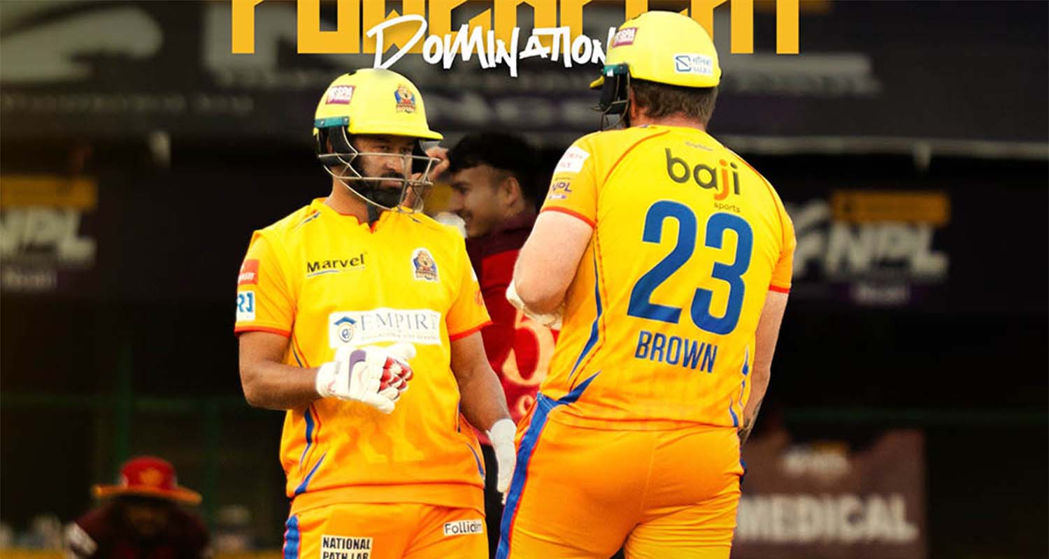 सुदूरपश्चिम रोयल्सले पोखरालाई दियो १९४ रनको लक्ष्य