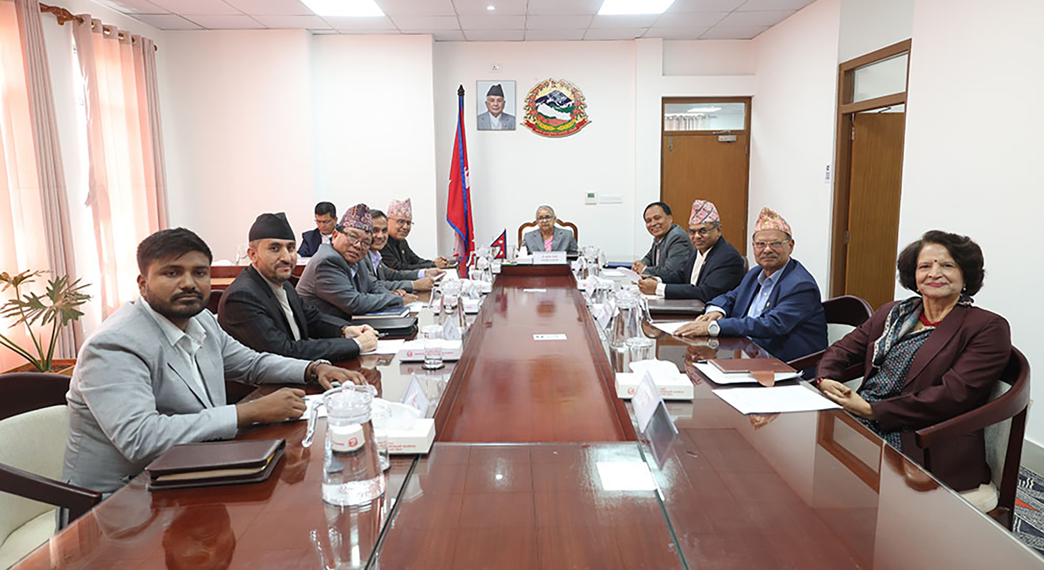 यी हुन् कात्तिक २४ गतेको मन्त्रिपरिषद् बैठकका १७ निर्णय (सूची)