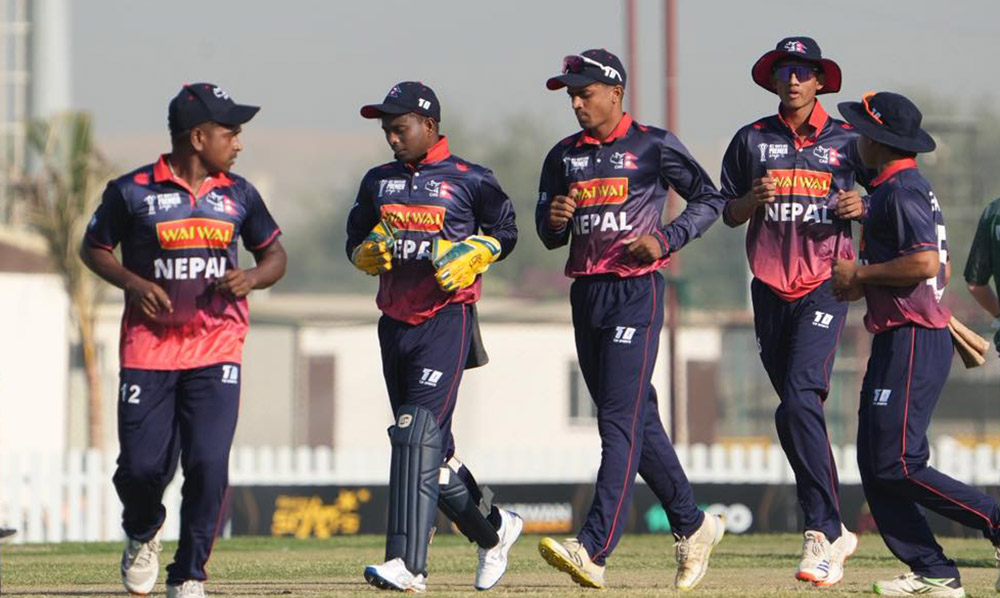 एसीसी पुरुष यू–१९ प्रिमियर कपः नेपालले आज हङकङको सामना गर्दै