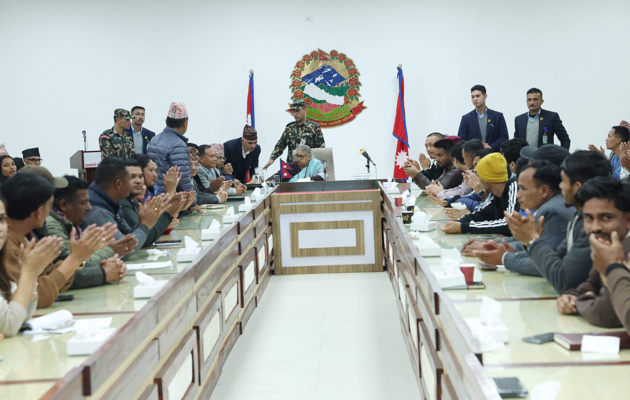 यस्तो छ सरकार र जेनजी प्रतिनिधिबीच भएको १० बुँदे सहमति (पूर्णपाठ)