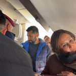 रवि लामिछाने सवार जहाज उड्यो