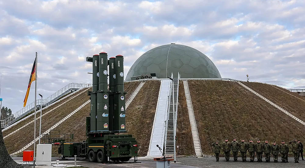 बर्लिनमा इजरायल निर्मित एरो–३ वायु रक्षा प्रणाली तैनाथ